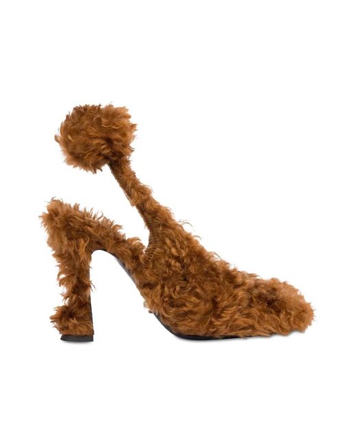 Moschino Brown Pumps