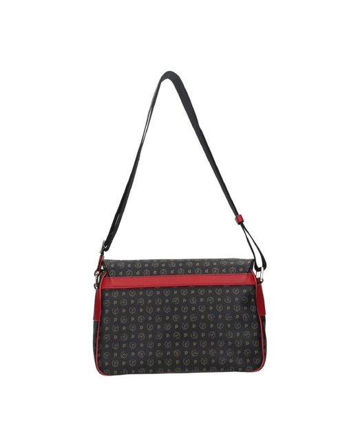 Pollini Red Shoulder Bags