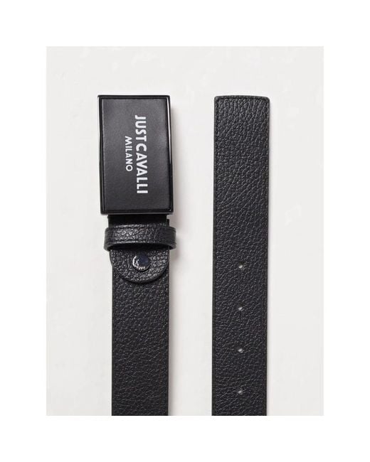 Belts di Just Cavalli in Black da Uomo