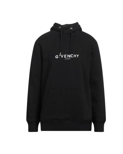 Givenchy Black Hoodies for men