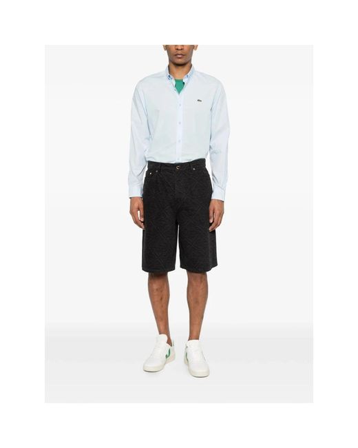 Lacoste Camicia in het Blue voor heren
