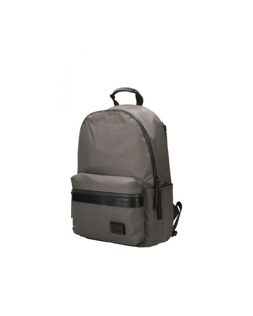 Premiata Gray Backpacks
