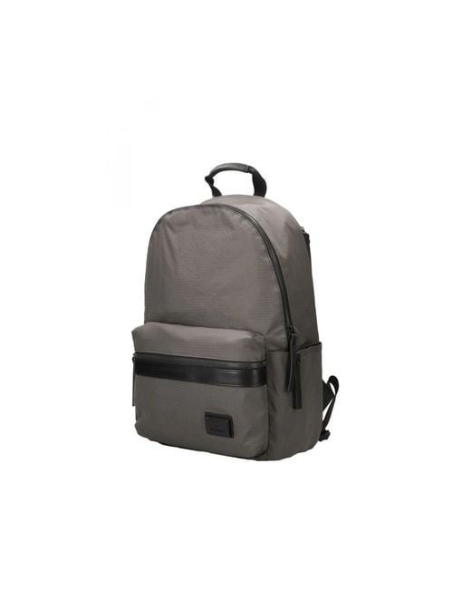Premiata Gray Backpacks