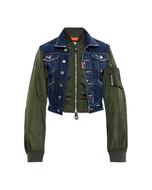 DSquared² Jeansjas in het Blue