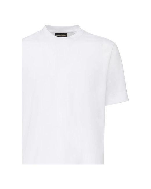 Giuliano Galiano White T-Shirts for men