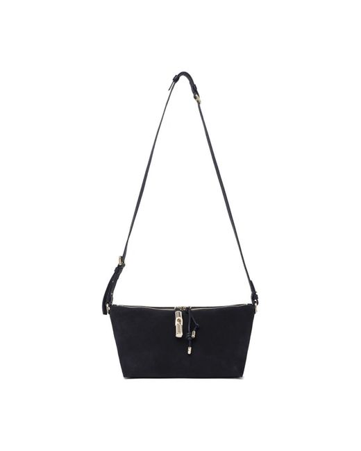Furla Black Cross Body Bags