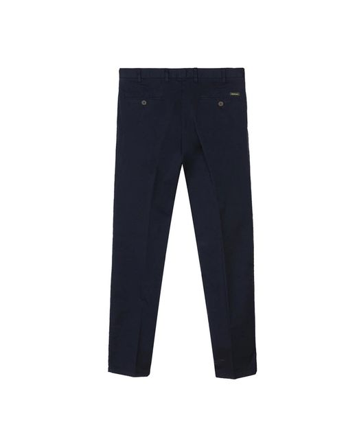 Barbour Blue Chinos for men