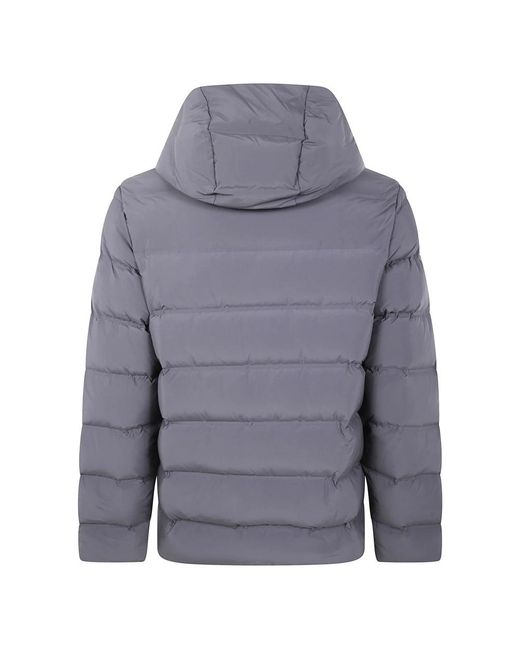 Rrd Jassen ,Grijs ,Capuchon Rits Jas Voor Simplicity Liefhebbers in het Gray voor heren
