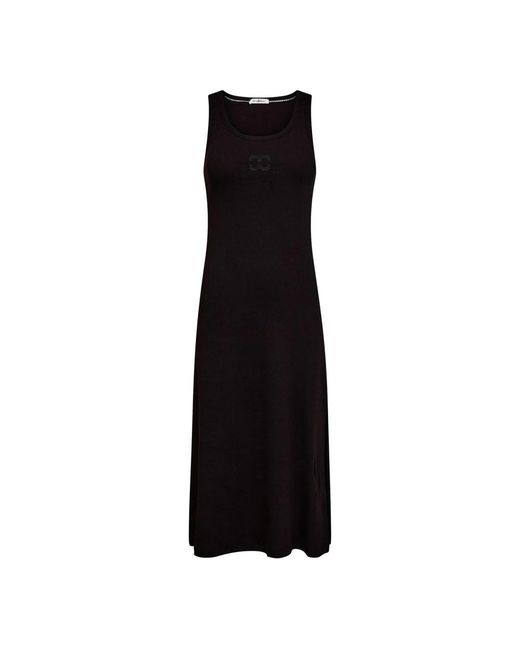 co'couture Black Knitted Dresses