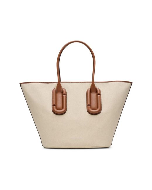 Marc Jacobs Metallic Shopping Bags