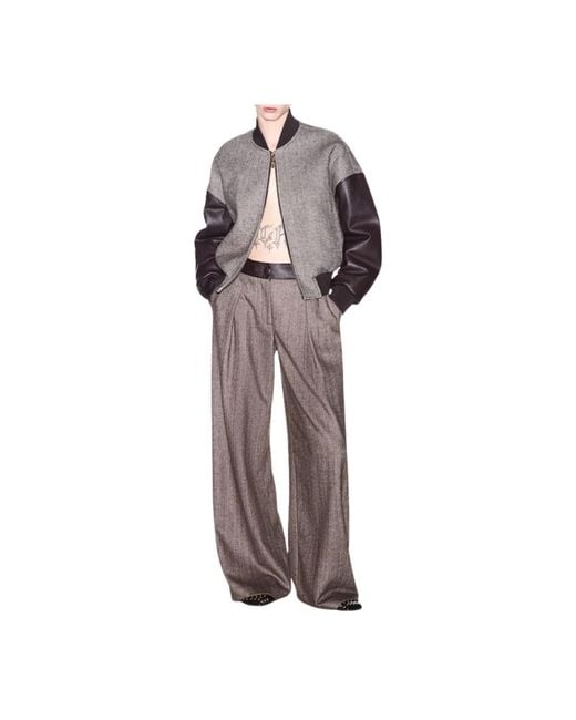 ARMANI EXCHANGE Brown Bomber Jackets
