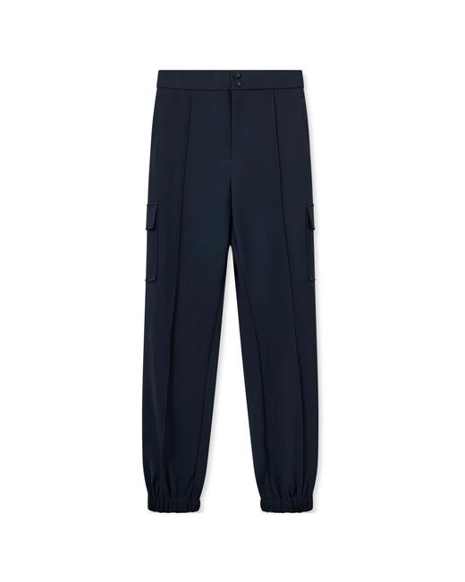 Mos Mosh Blue Sweatpants