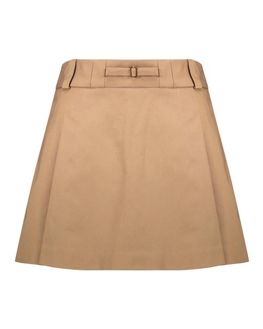 RED Valentino Natural Short Skirts