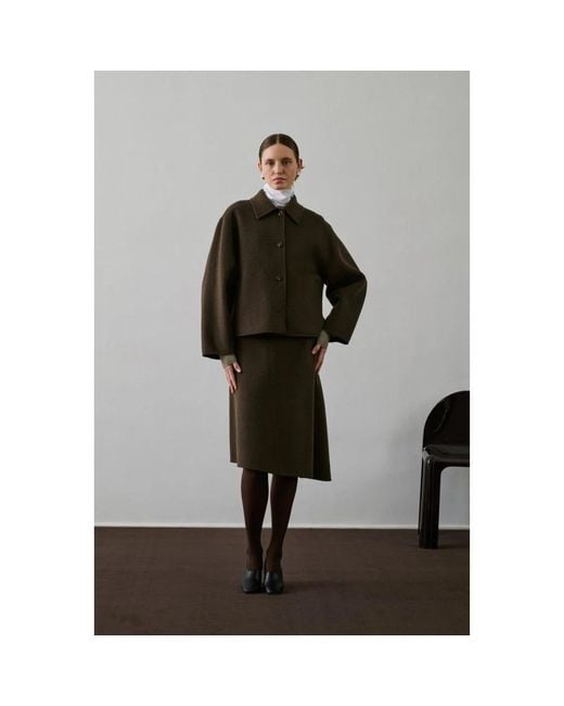 Soeur Brown Light Jackets