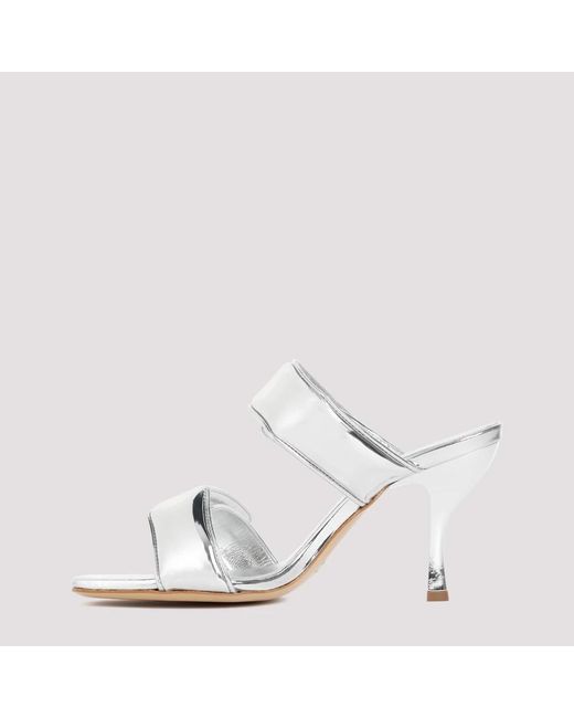 Shoes > heels > heeled mules Gia Borghini en coloris White