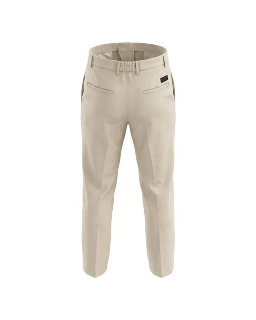 Heskimo Una Pence Nylon Broek in het Natural voor heren