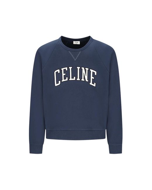 Céline Blue Sweatshirts for men