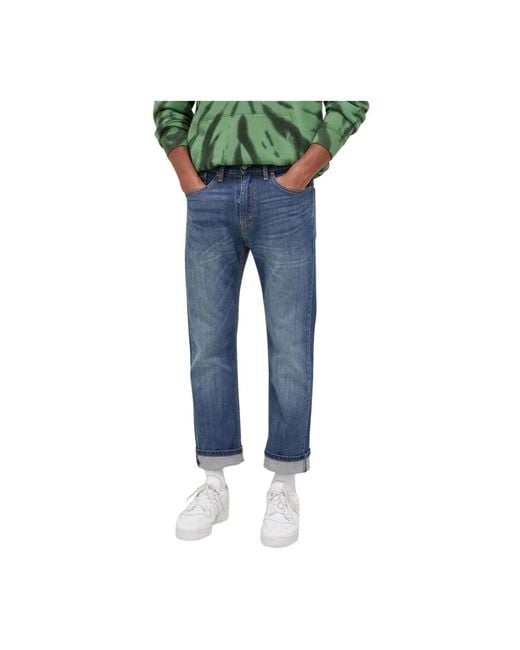 Levi's 505 Regular Jeans in het Blue voor heren
