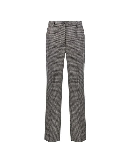 P.A.R.O.S.H. Gray Wide Trousers