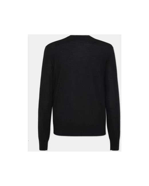 Cardigans DSquared² de hombre de color Black