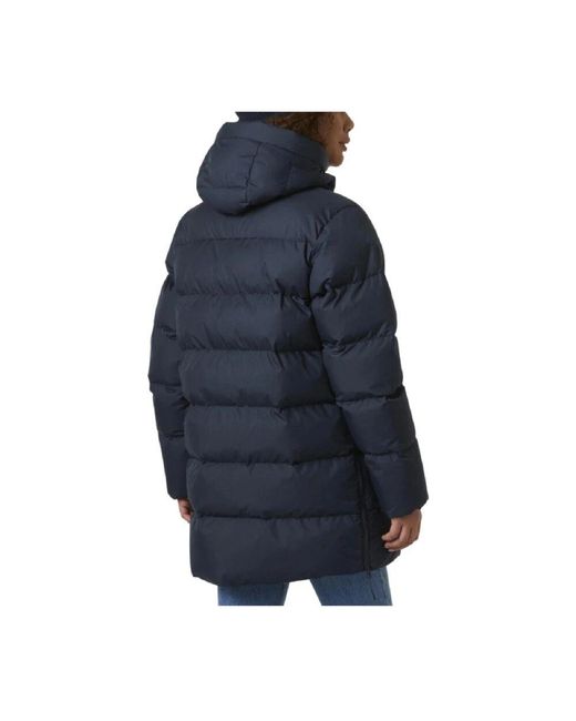 Helly Hansen Blue Amelia jacke wasserdicht isoliert leicht kapuze