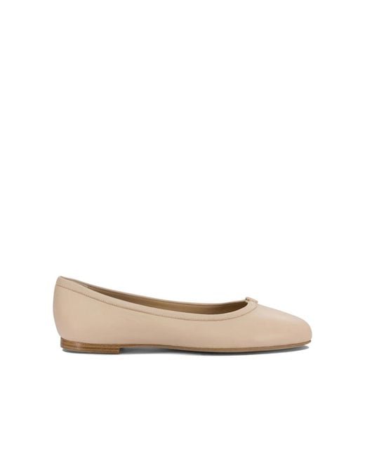 Chloé Natural Ballerinas