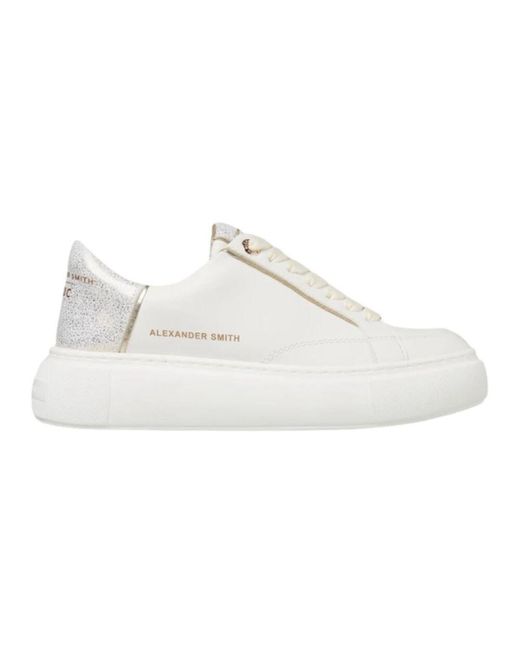 Alexander Smith White Sneakers