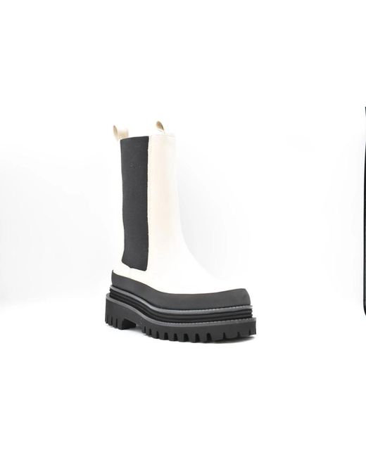 Paloma Barceló Black Chelsea Boots
