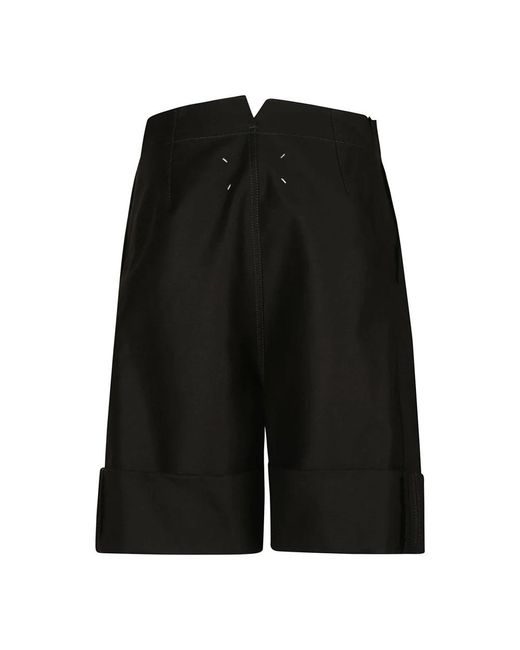 Maison Margiela Black Casual Shorts for men