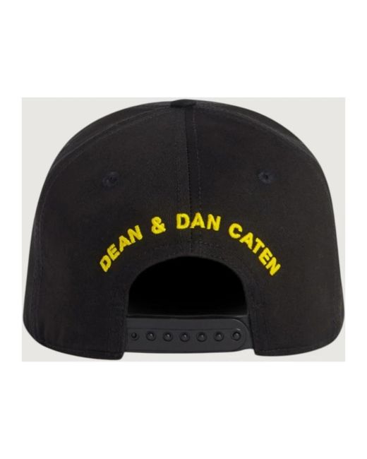 DSquared² Baseball Cap in Black für Herren