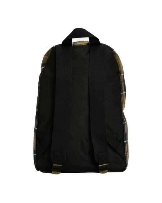 Barbour Green Backpacks