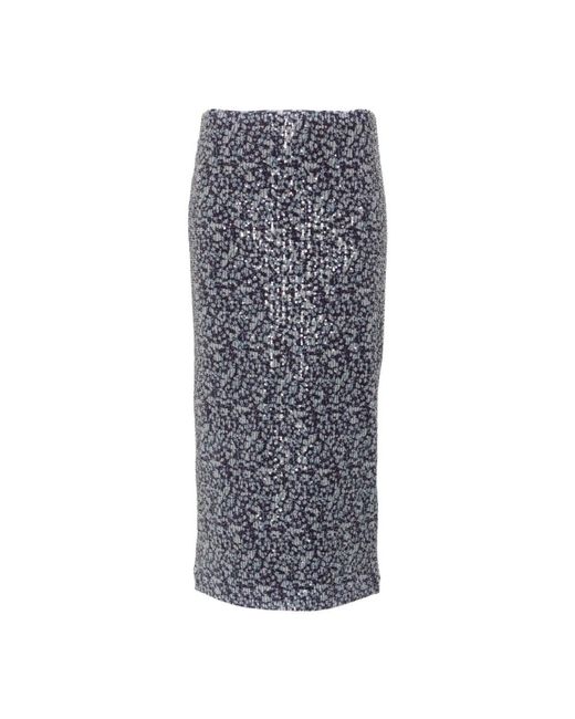 Pencil Skirts ROTATE BIRGER CHRISTENSEN de color Gray