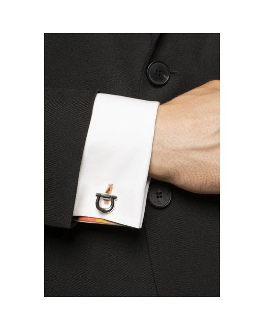 Cufflinks & Tie Clips Ferragamo de hombre de color Metallic