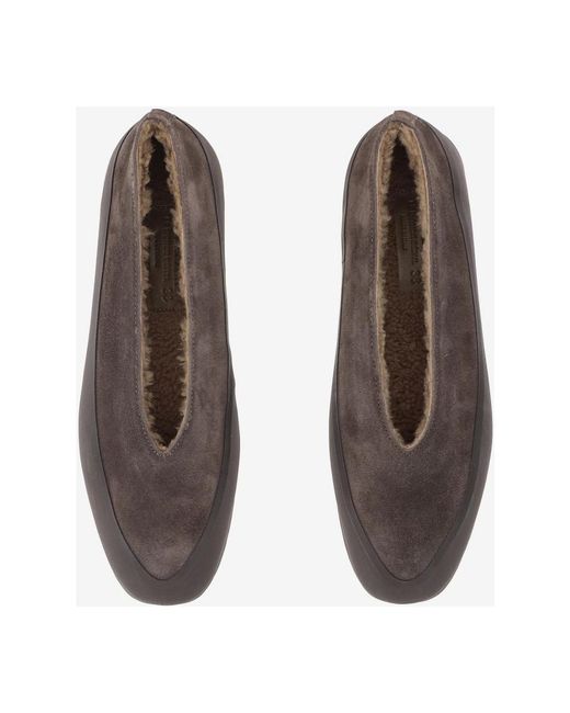 Le Monde Beryl Brown Slippers