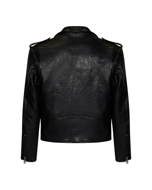 Enfants Riches Deprimes Black Leather Jackets for men