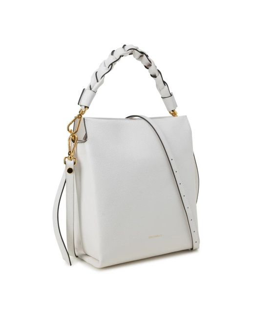 Bags > shoulder bags Coccinelle en coloris White