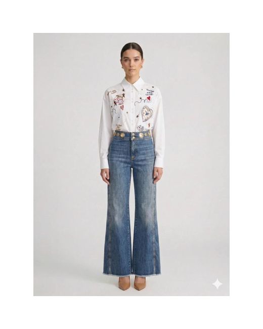 Nenette White Shirts