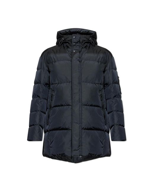 Bogner Jassen ,Zwart ,Jones Down Jacket in het Blue voor heren
