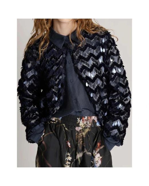 Cardigans Munthe de color Blue