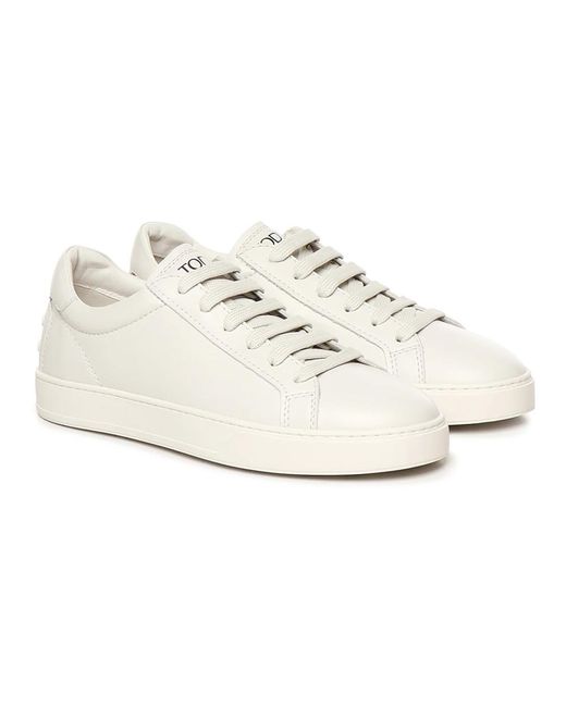 Tod's White Sneakers for men
