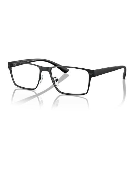 Emporio Armani Black Glasses