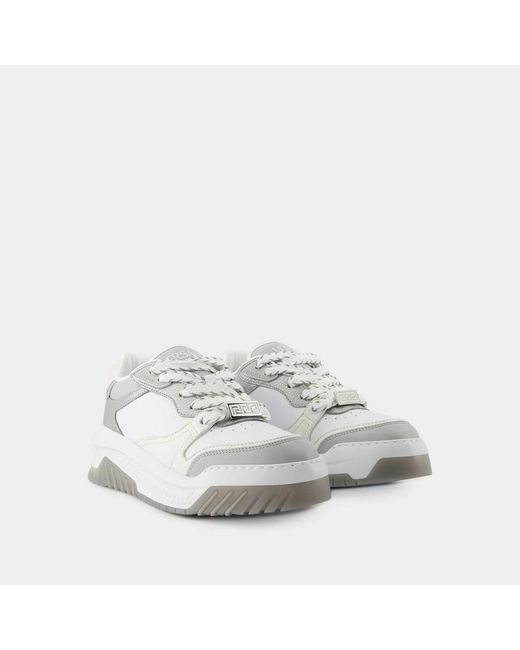Versace White Sneakers for men