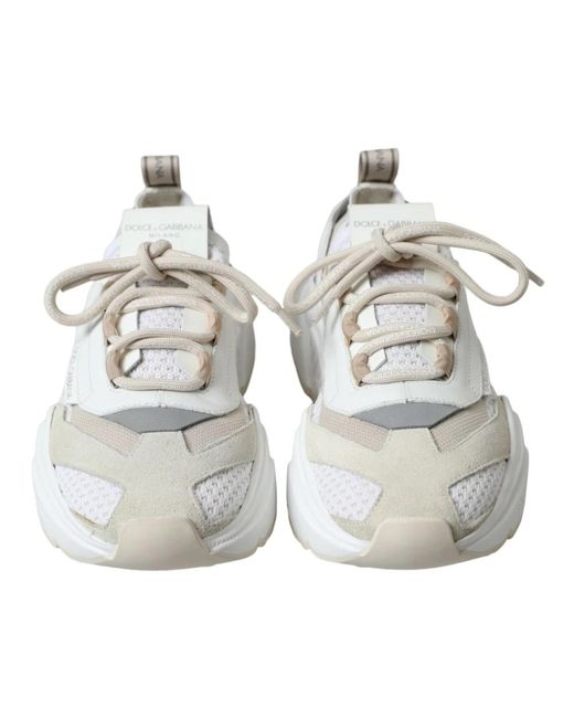 Dolce & Gabbana Gray Sneakers for men