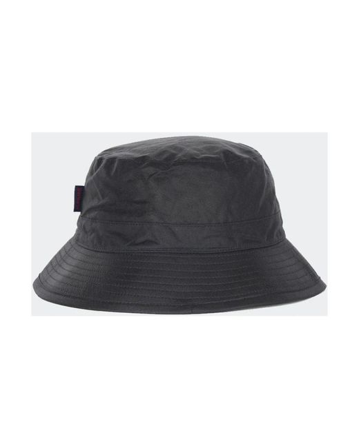 Barbour Hats in het Black
