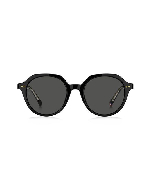 Tommy Hilfiger Black Sunglasses
