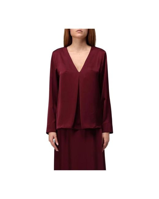Blouses Hanita de color Red