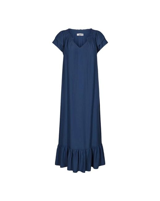 co'couture Blue Midi Dresses