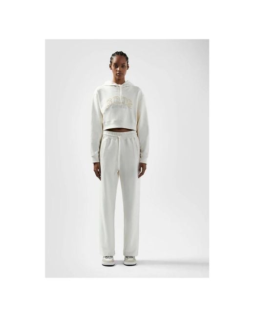 Sweatpants Gcds de color White