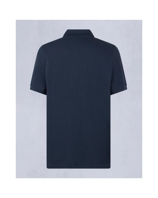 Moose Knuckles Blue Polo Shirts for men