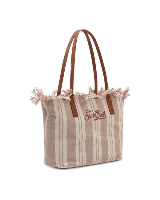 Mc2 Saint Barth Brown Shopping Bags